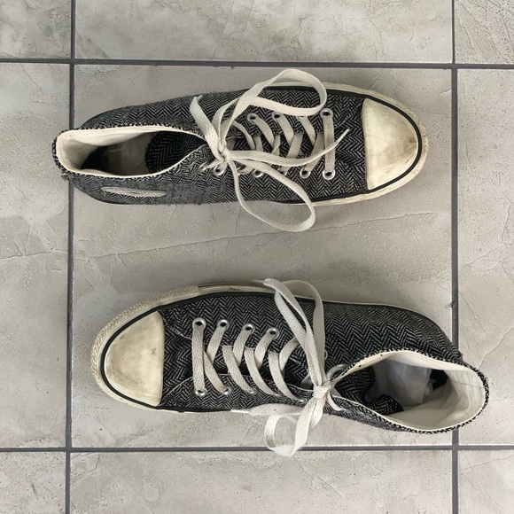 Vintage Houndstooth Chuck Taylor All Stars - Picture 4 of 6